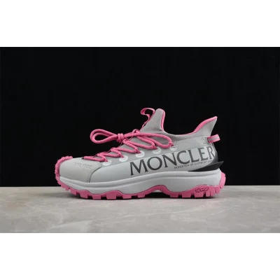 Moncler Trailgrip "Grey/Pink" фото № 2