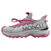Moncler Trailgrip "Grey/Pink"