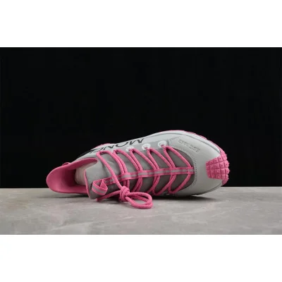 Moncler Trailgrip "Grey/Pink" фото № 3
