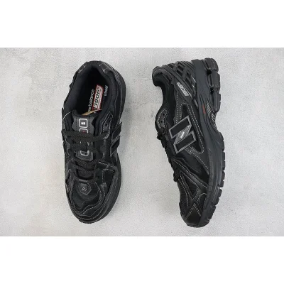 New Balance 1906DF "Black/Silver Metallic/Crimson" фото № 7