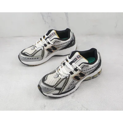 New Balance 1906 "Silver/White/Yellow" фото № 5