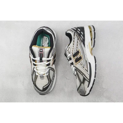 New Balance 1906 "Silver/White/Yellow" фото № 7