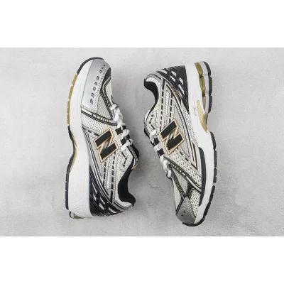 New Balance 1906 "Silver/White/Yellow" фото № 6