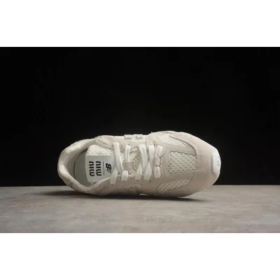 Miu Miu x New Balance 530 "Neutral Sands" фото № 7