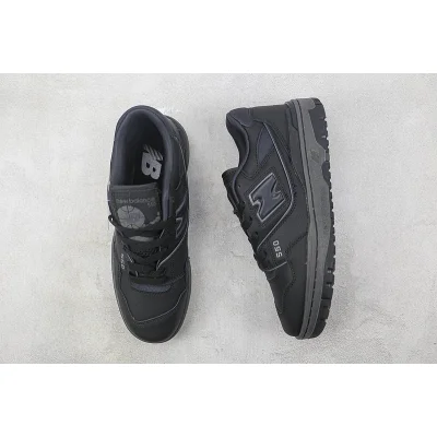 New Balance 550 “Triple Black” фото № 7