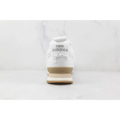 Miu Miu x New Balance 574 "Denim White" фото № 9