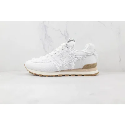 Miu Miu x New Balance 574 "Denim White" фото № 2