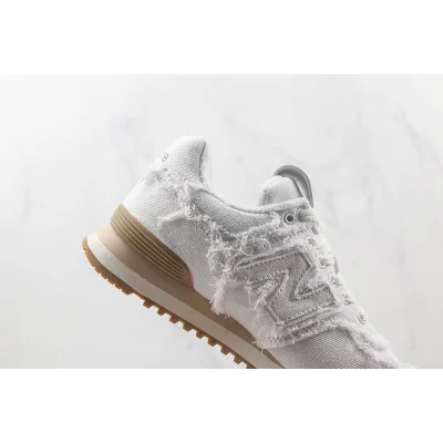 Miu Miu x New Balance 574 "Denim White" фото № 3