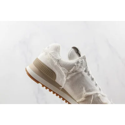 New Balance 574 "Ribbed White" фото № 3 New Balance 574 "Ribbed White" фото № 3