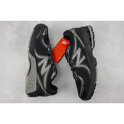 New Balance 860v2 "Black" фото № 7