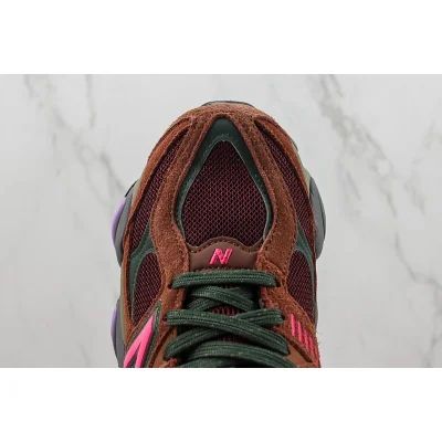 New Balance 9060 "Rich Oak/Burgundy" фото № 4 New Balance 9060 "Rich Oak/Burgundy" фото № 4