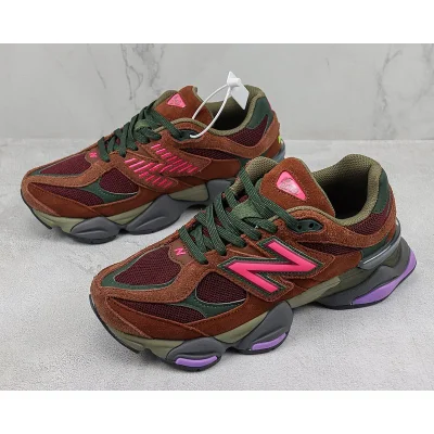 New Balance 9060 "Rich Oak/Burgundy" фото № 5 New Balance 9060 "Rich Oak/Burgundy" фото № 5