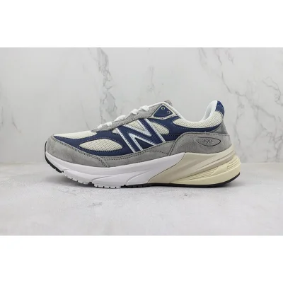 New Balance 990v6 "Grey/Navy" фото № 2 New Balance 990v6 "Grey/Navy" фото № 2