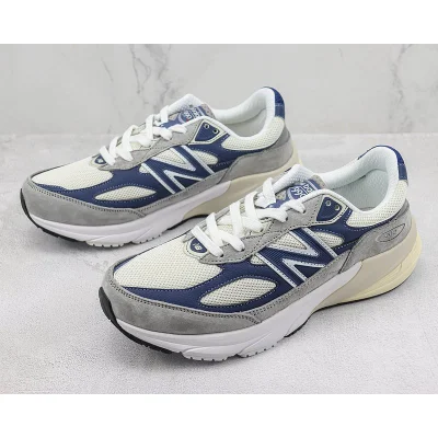 New Balance 990v6 "Grey/Navy" фото № 5 New Balance 990v6 "Grey/Navy" фото № 5