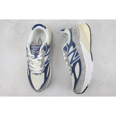New Balance 990v6 "Grey/Navy" фото № 6 New Balance 990v6 "Grey/Navy" фото № 6