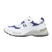 New Balance 992 "White/Navy"