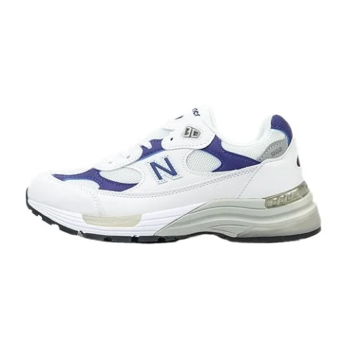 New Balance 992 "White/Navy"