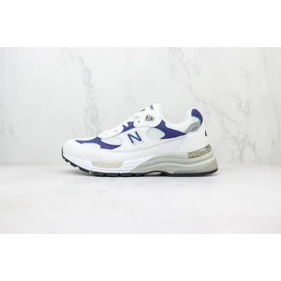 New Balance 992 "White/Navy" фото № 2