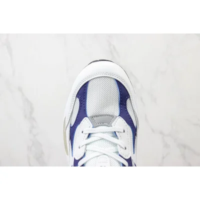 New Balance 992 "White/Navy" фото № 4