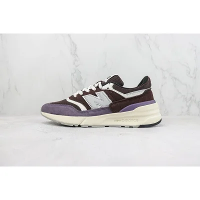 New Balance 997R "Brown/Purple" фото № 2