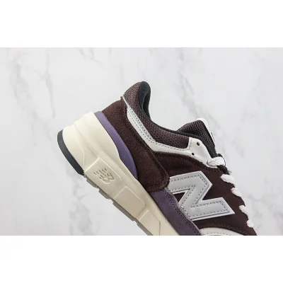New Balance 997R "Brown/Purple" фото № 3