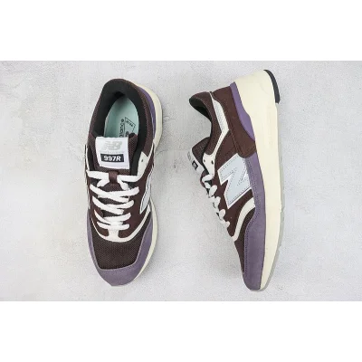 New Balance 997R "Brown/Purple" фото № 7