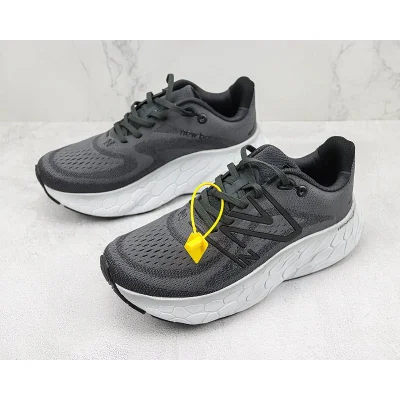 New Balance Fresh Foam X More V4 "Grey/White" фото № 5