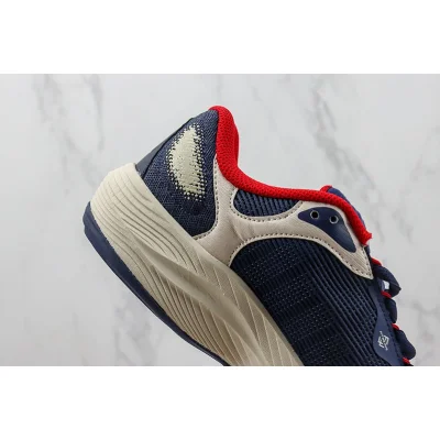 New Balance VB "Navy/Red/Beige" фото № 3