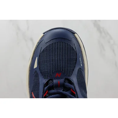 New Balance VB "Navy/Red/Beige" фото № 4