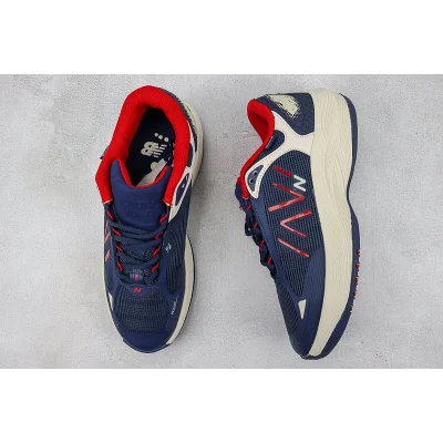 New Balance VB "Navy/Red/Beige" фото № 5
