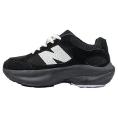 AURALEE x New Balance Warped Runner "Black/White"