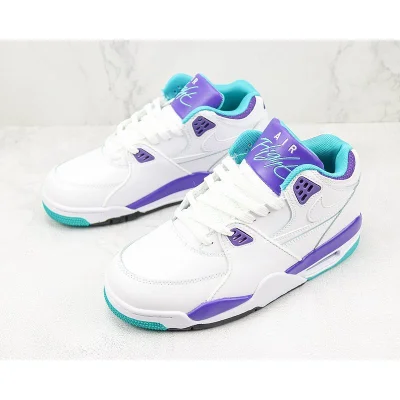 Nike Air Flight 89 "Emerald Grape" фото № 5 Nike Air Flight 89 "Emerald Grape" фото № 5