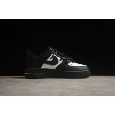Nike Air Force 1 Low "Black/White" фото № 2