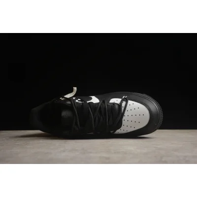 Nike Air Force 1 Low "Black/White" фото № 3