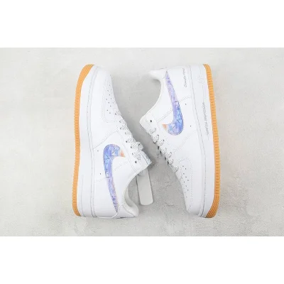 Nike Air Force 1 Low "Claude Monet Purple/White" фото № 7