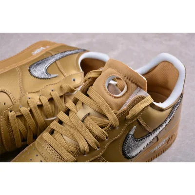 Off-White x Nike Air Force 1 "Golden Zip" фото № 5