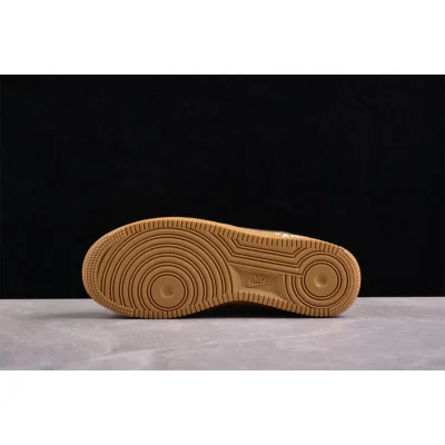 Off-White x Nike Air Force 1 "Golden Zip" фото № 7