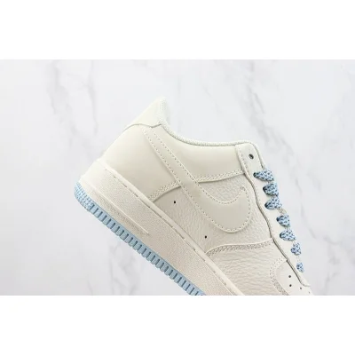Nike Air Force 1 Low "Cream/Mint Blue" фото № 3