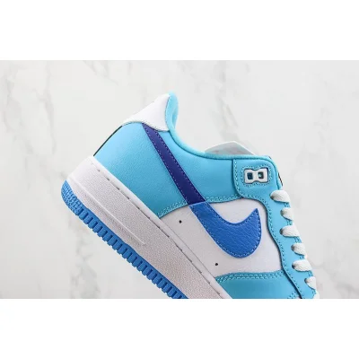 Nike Air Force 1 Low "Baltic Blue/White" фото № 3 Nike Air Force 1 Low "Baltic Blue/White" фото № 3