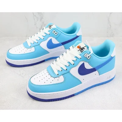 Nike Air Force 1 Low "Baltic Blue/White" фото № 5 Nike Air Force 1 Low "Baltic Blue/White" фото № 5