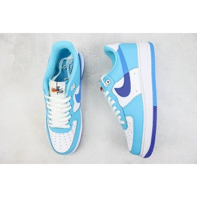 Nike Air Force 1 Low "Baltic Blue/White" фото № 7 Nike Air Force 1 Low "Baltic Blue/White" фото № 7