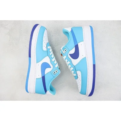 Nike Air Force 1 Low "Baltic Blue/White" фото № 6 Nike Air Force 1 Low "Baltic Blue/White" фото № 6