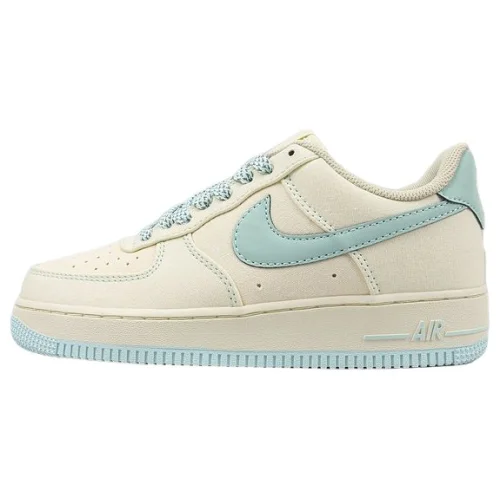 Nike Air Force 1 Low "Beige/White/Sky Blue"