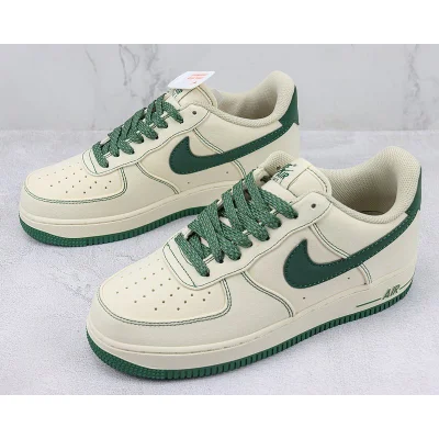 Nike Air Force 1 Low "Dark Green/Off White" фото № 5