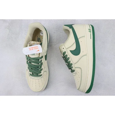 Nike Air Force 1 Low "Dark Green/Off White" фото № 7