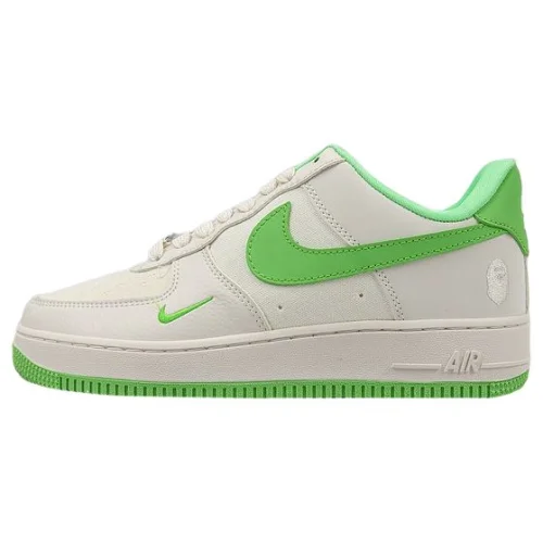 A Bathing Ape x Nike Air Force 1 Low "Apple Green/Off White"