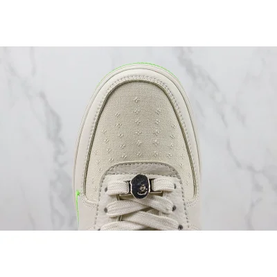 A Bathing Ape x Nike Air Force 1 Low "Apple Green/Off White" фото № 4