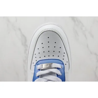 Nike Air Force 1 Low "White/Blue Space" фото № 4