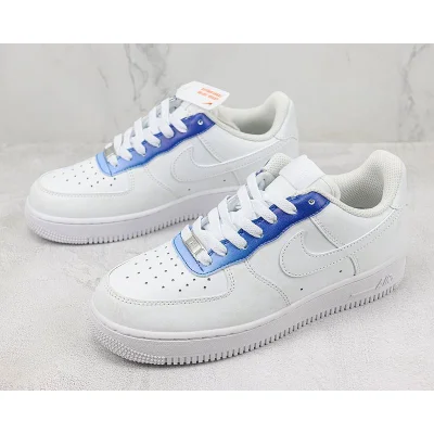 Nike Air Force 1 Low "White/Blue Space" фото № 5