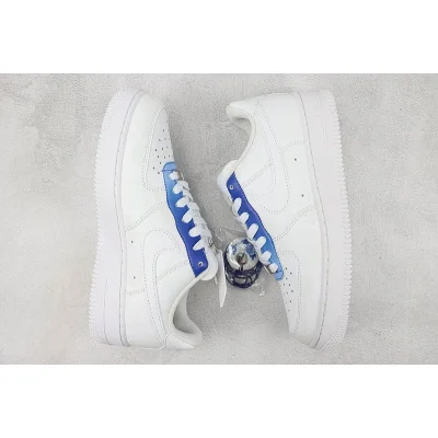 Nike Air Force 1 Low "White/Blue Space" фото № 6